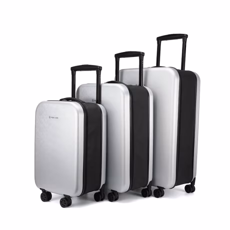 ALL PASS New Folding luggage fashion 20 inch boarding luggage with wide handle space saving portable travel luggage