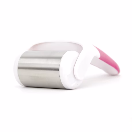 Amazon hot Skin care cooling Freeze face soothing and sunburned globe derma roller face body massager Stainless Steel ice roller