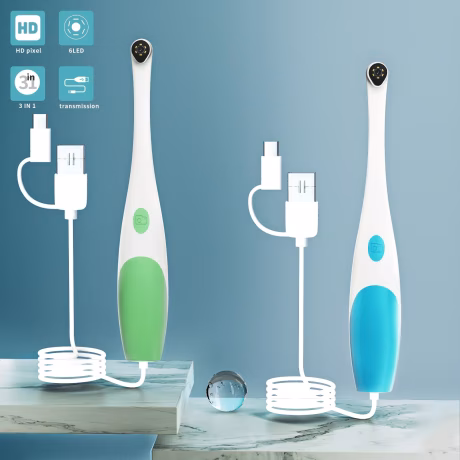 AN109 Waterproof Dental Oral Camera 1080P Beauty Salon Dental Care 3in1 USB Dental Mirror Endoscope Camera to PC and Android