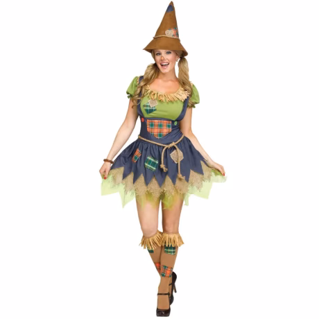 Anime suit Scarecrow witch role play stage performance costume COSPLAY Halloween costume