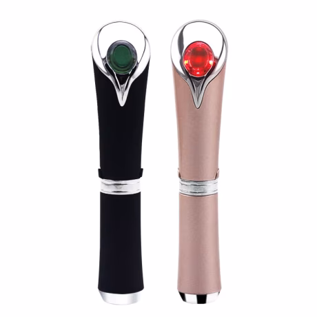 Anti Age Skincare Eye Pen Red blue Led Light Therapy Face Care Eye Massager Equipment