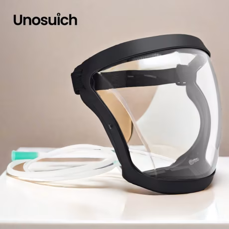 Anti-Aging Inhalation Equipment H2 Gas Face Facial Mask Face Hydrogen Water Steam Massager