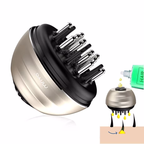 Anti Hair Loss Head Care Scalp Massage Brush Hair Comb for Hair Growth Stress Relax Scalp