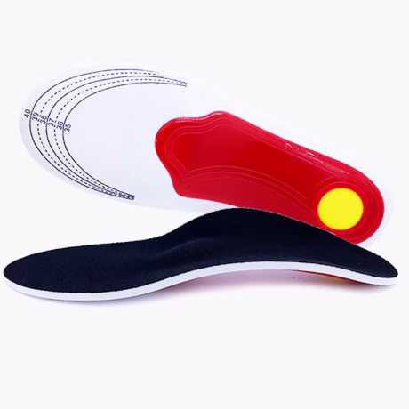 Arch Support Pad For Plantar fasciitis Feet Care man women Orthopedic Insoles for Flat Foot Orthotics Gel shoes sole Insert Pad