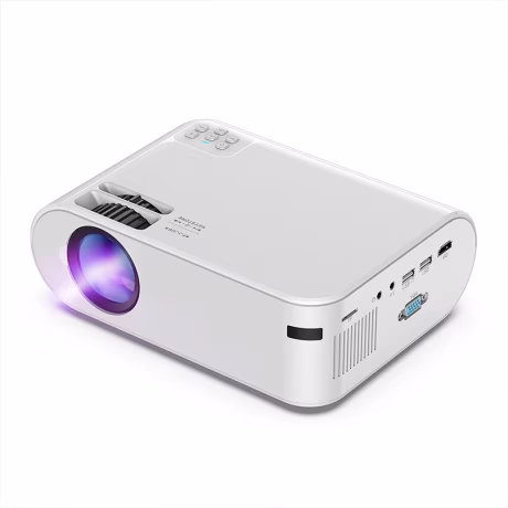 Asher P62 4000 Lumens LCD Technology Mini Portable Video Beamer Home Theater Video LED Projectors