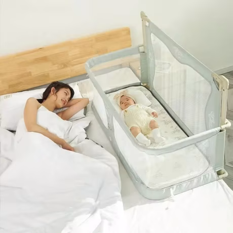 Baby Beds For New Born Baby Bed Guardrail Crib Safety Bed Gate