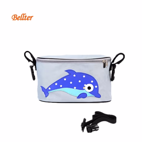 Baby Carriage Bag attached with Stroller Organizer, High Quality Stroller Bag