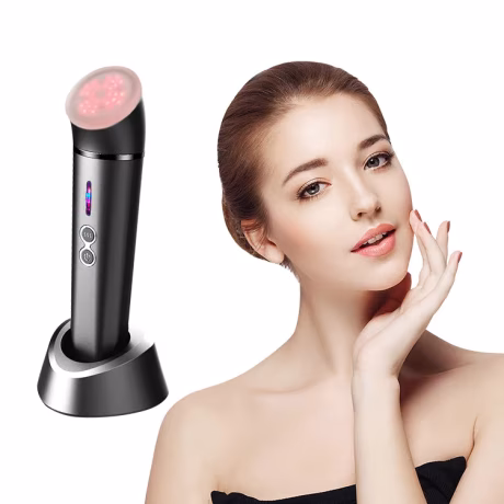 Beauty Equipment Hand Treatment Collagen Stimulation Face Lifting Anti Aging Device Red Light Therapy Massage