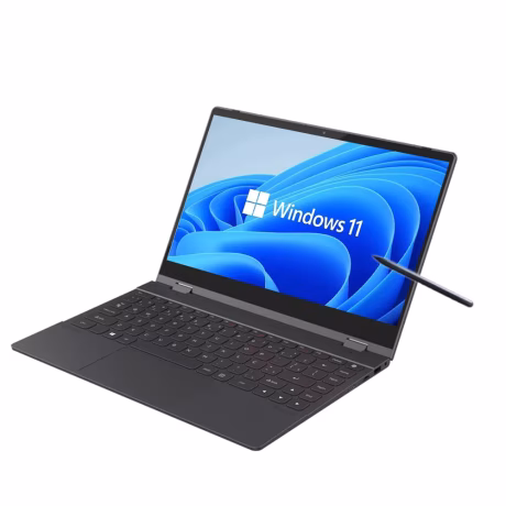 Best 14inch YOGA slim laptop intel core i7 1165G7 DDR4 16G touch screen for office/game wireless headphones notebook computer