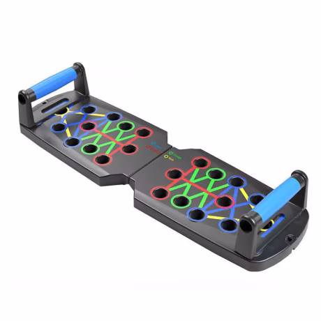 Body Fitness Push up Bar Foldable Push-Up Board Folding Training Board Push Up Board