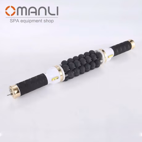 Body Massage Device Belly Back Rolling Vibration Slimming Weight Loss Beauty Equipment Body Massage Machine Roller Massager