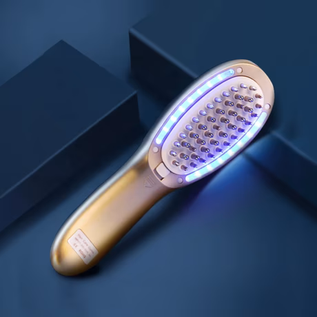 Brazilian treatment for hair growth LED comb machine hairbrush scalp massage hair comb