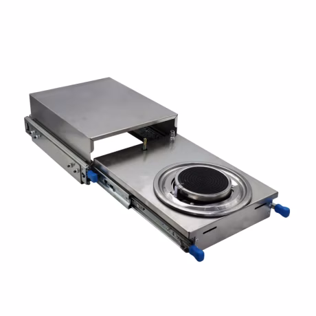 Campervan pull out gas cooker camping kitchen Caravan slide-out kitchen single burner gas cooktop camper stove