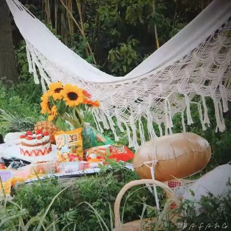 Cheap Made In China outdoor camping hanging folding knit hammock camping hammocks