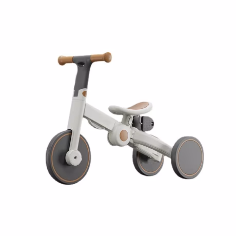 Children's tricycle children's pedal balance car multi-functional lightweight folding baby walker