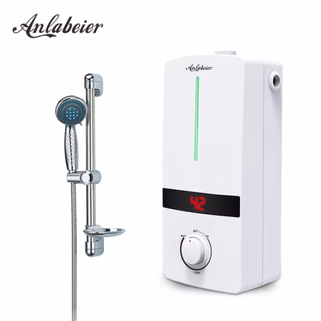 china factory Modern Homely Vertical advanced appliances 5kw water heater electric water heater without tank