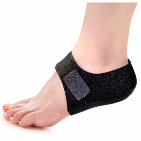 China factory wholesale Foot Care Orthotic High Elastic Plantar Fasciitis Heel Protector Inserts