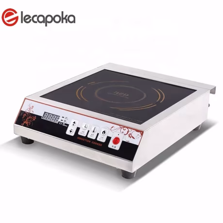 china stainless 110v/220v 3500w 3500 3.5kw portable ih induction burner induction cooktop commercial electric induction cooker