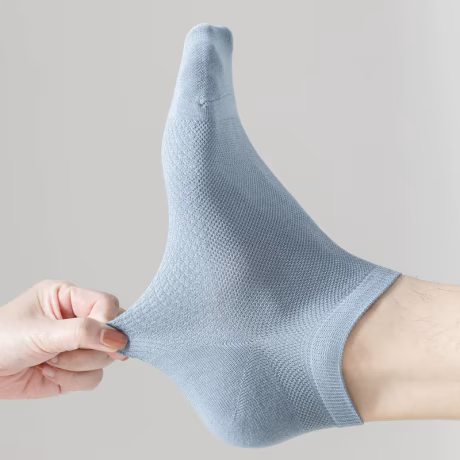 Classic Hot Sale bamboo Socks Casual Gentleman High Quality Color Massage bottom Socks Business Dress seamless Cotton Socks