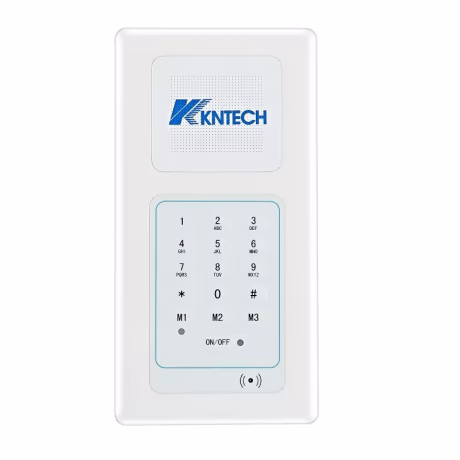 Clean Room Intercom System SIP Plastic Material IP and POE Network for Pharmaceutical Factory and Hospital Operating Room