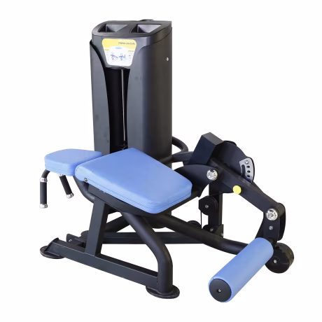 Commercial Use Strength Training Equipment CE Certified Prone Leg Curl Gym Fitness Body Building Steel and Aluminum