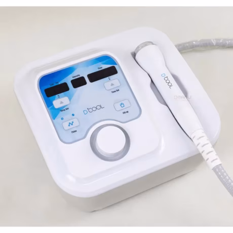 Cool Cryo Skin Cooling Device Face Care Rejuvenation Pore Shrinking Heat Cool Facial Electroporation Mesotherapy