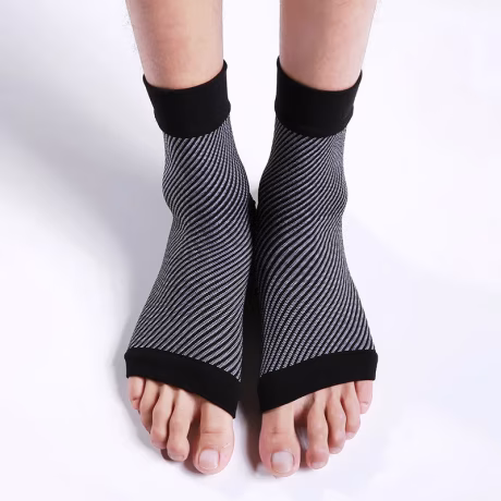 Custom hot sale sports plantar fasciitis foot care compression socks with arch ankle brace sleeve