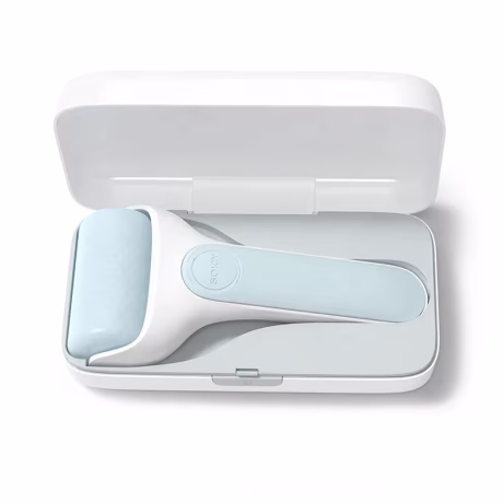 Custom logo skin cooling ice roller face lifting freeze facial massager skin calm body roller with travel box S20