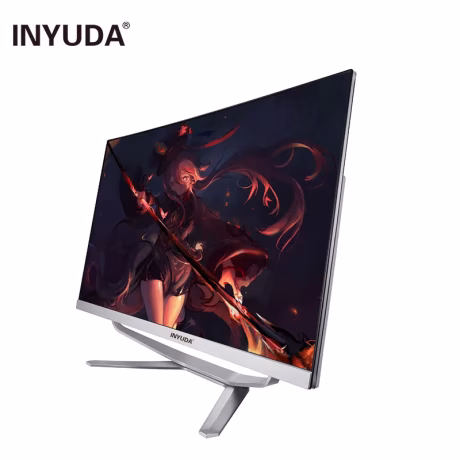 Customization 27 Inch Desktop All in One Cor I7 8GB 256GB SSD Computer Monoblock All-in-one Pc