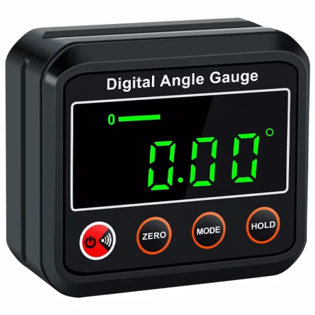 Digital Electronic Level and Angle Gauge Measures 0 - 90 and 0 - 180 Degree Ranges Angle Finder Protractor Inclinometer