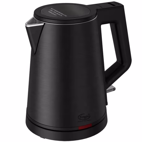 Double Layers Wall Plastic Stainless Steel electric water kettle