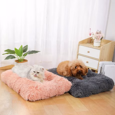 Drop shipping Dog Mat Kennel Mat Size Medium Dog Winter Warm Pet Blanket Four Seasons Pet Litter Mat Autumn pet dog bed