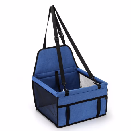 Drop Shipping Waterproof Collapsible Folding Safety Travel Carrier Pet Puppy Dog Cat Car Booster Seat