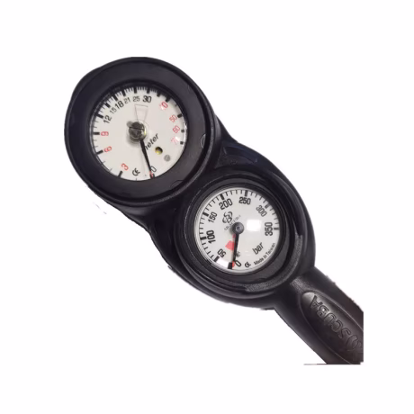 Dropshipping Digital Diving Depth Gauge Compass Scuba High Diving Pressure Gauge for Training Freediving Snorkeling