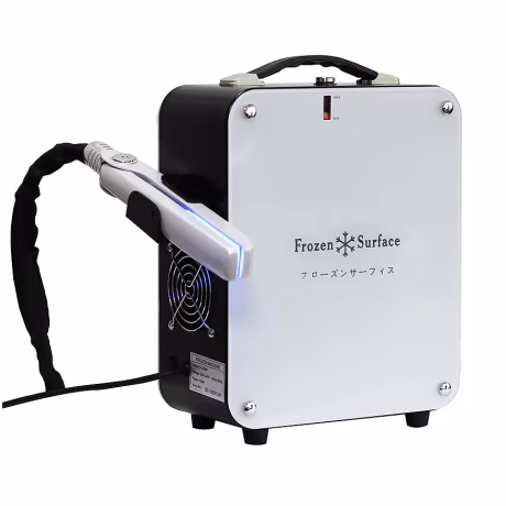 DTY professional ice cold hair care set treatment frozen flat iron machine