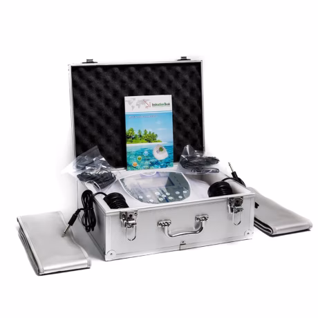 Dual System Salon Foot Spa Ion Detox Health Care Equipment