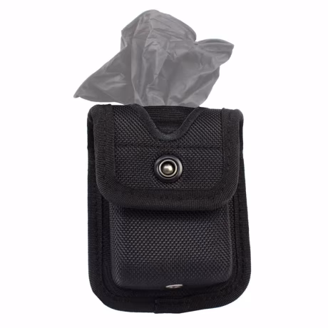 Emergency Technician EMT Safety Call Button Tactical Bag Accessory Disposable Glove Bag Easy Install Easy To Use