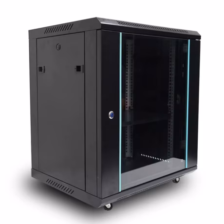 Enclosure 19 inch Communication Equipment 12U 15u server rack lockable wall mounted Network cabinet