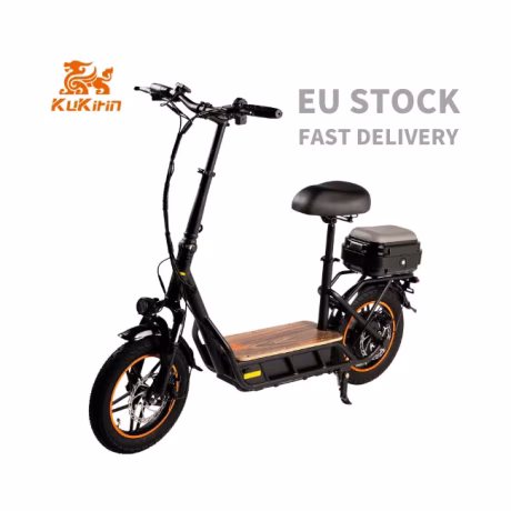 EU Stock 2024 KuKirin C1 Pro 100 KM Long Range 48V 25Ah Large Battery 14 Inch Fat tire Folding Electric scooter