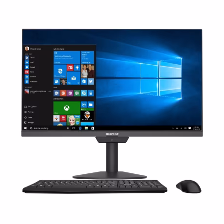 Factory Cheap Price 23.8 Inch intel Celeron G5905 8G 240G ssd All In One Desktop Computer With Monitor All In One Pc