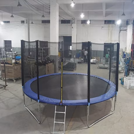 fayean 5ft 6ft 8ft 10ft 12ft manufacturers outdoor indoor kid fitness mini children's round adults folding trampoline for sales deal