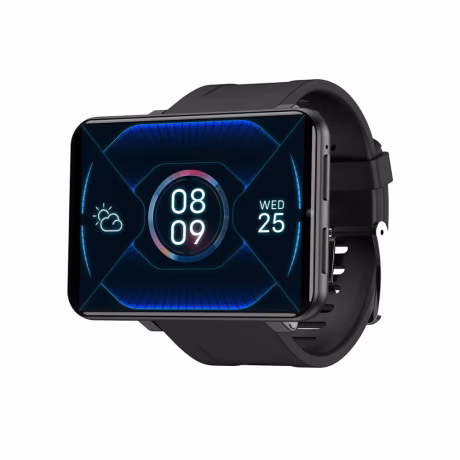 FCC OEM Smart Watch DM100 with ADB Access APN File 2.86 inch 4G GPS WiFi SmartWatch Android With Camera 2700mAh Large Battery