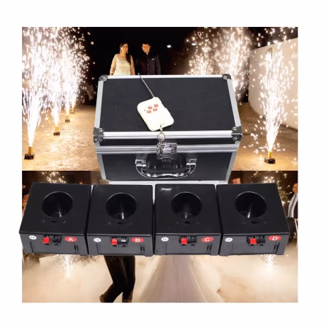 firework Fountain Stage Decoration Valentine Day Festival Unique Favors Pyrotechnic Decorative Item For Party Wedding