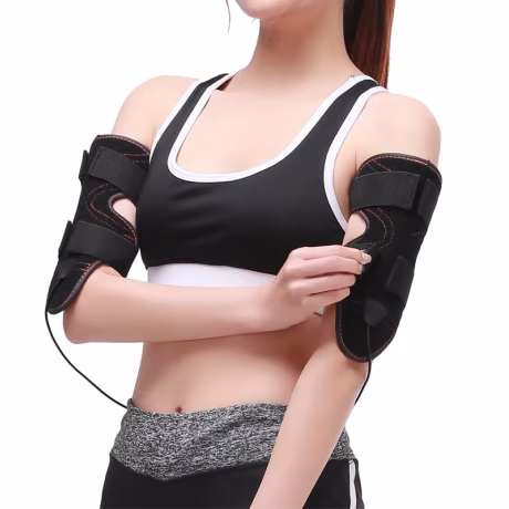Fitness Exercise Workout Equipment Electronic Muscle Stimulator Trainer Arm trainer Belt Arm massager for home use