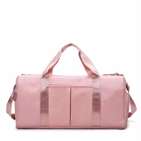 Foldable Expandable Dry Wet Waterproof Duffel Bag Duffle Yoga Weekend Shoulder Luggage Travel Canvas Gym Bag