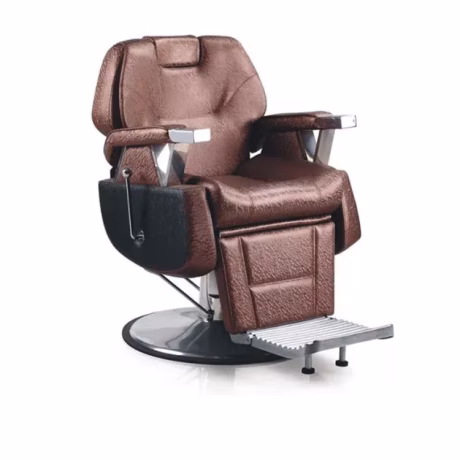 Folding cheap antique barber chair with footrest