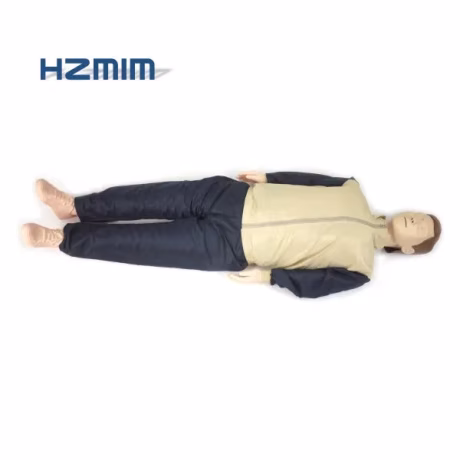 full body medical manikin for first aid training, CPR training manikin