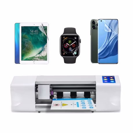 Full Coverage M11 Tpu Hydrogel Films Screen Protector Cutting Machine Back Skin Film Phone Back Sticker Cutter