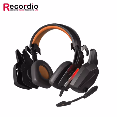 GAE-808 3.5mm Audio Computer Headphones Wired Earphones Without Mic Stereo High Bass Headphone For Laptop PC Desktop