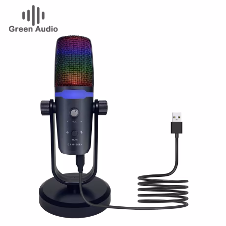 GAM-86FX USB Desktop condenser microphone kit Microphone Suitable For Computer Notebook Game Singing And Recording